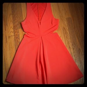 Coral Express dress